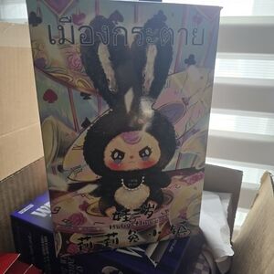 NIB AUTHENTIC BABY THREE WITH CUSTOM EYES CONFIRMED